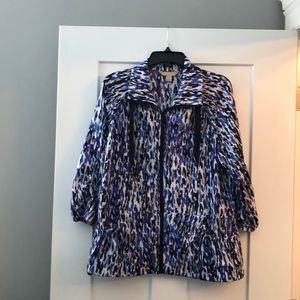 Women’s zip blazer
